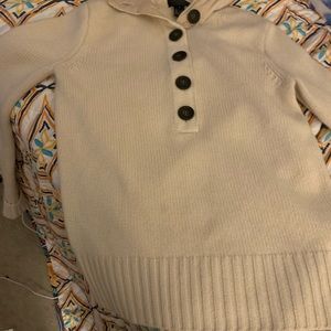 100% cashmere J Crew sweater    Collection series